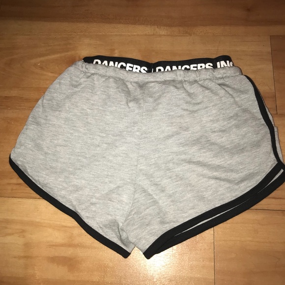 Dancers Inc Sweat-shorts (NEVER WORN!!!!!) - Picture 2 of 4